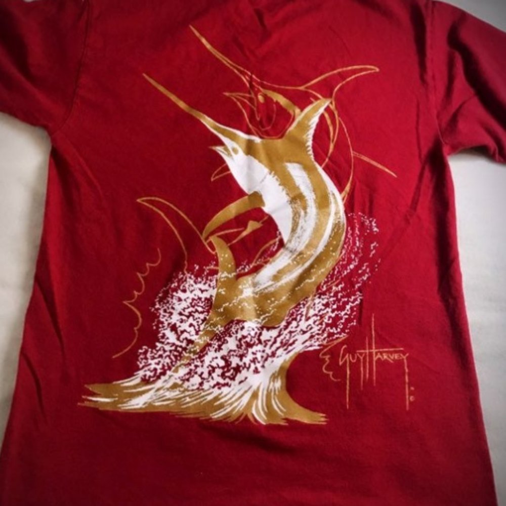 Guy Harvey sailfish T-Shirt(S)